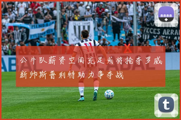 公牛队薪资空间充足或将抢夺罗威新帅斯普利特助力争夺战